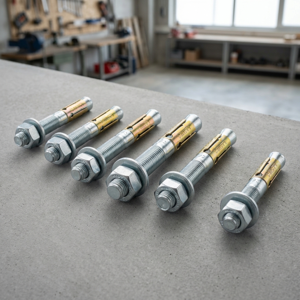 HST3 Heavy-Duty Wedge Anchors